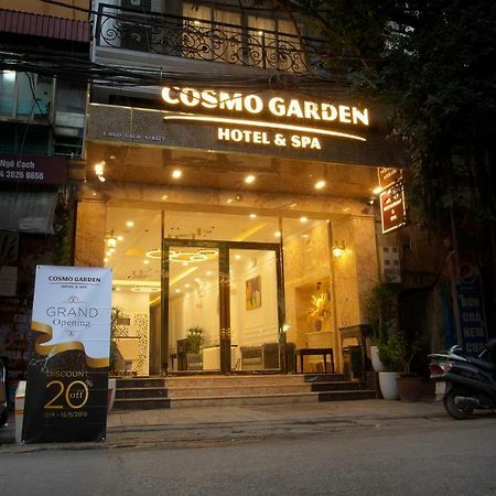 Cosmo Garden Hotel & Spa Hanoi Exterior foto