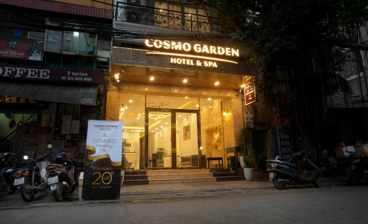 Cosmo Garden Hotel & Spa Hanoi Exterior foto