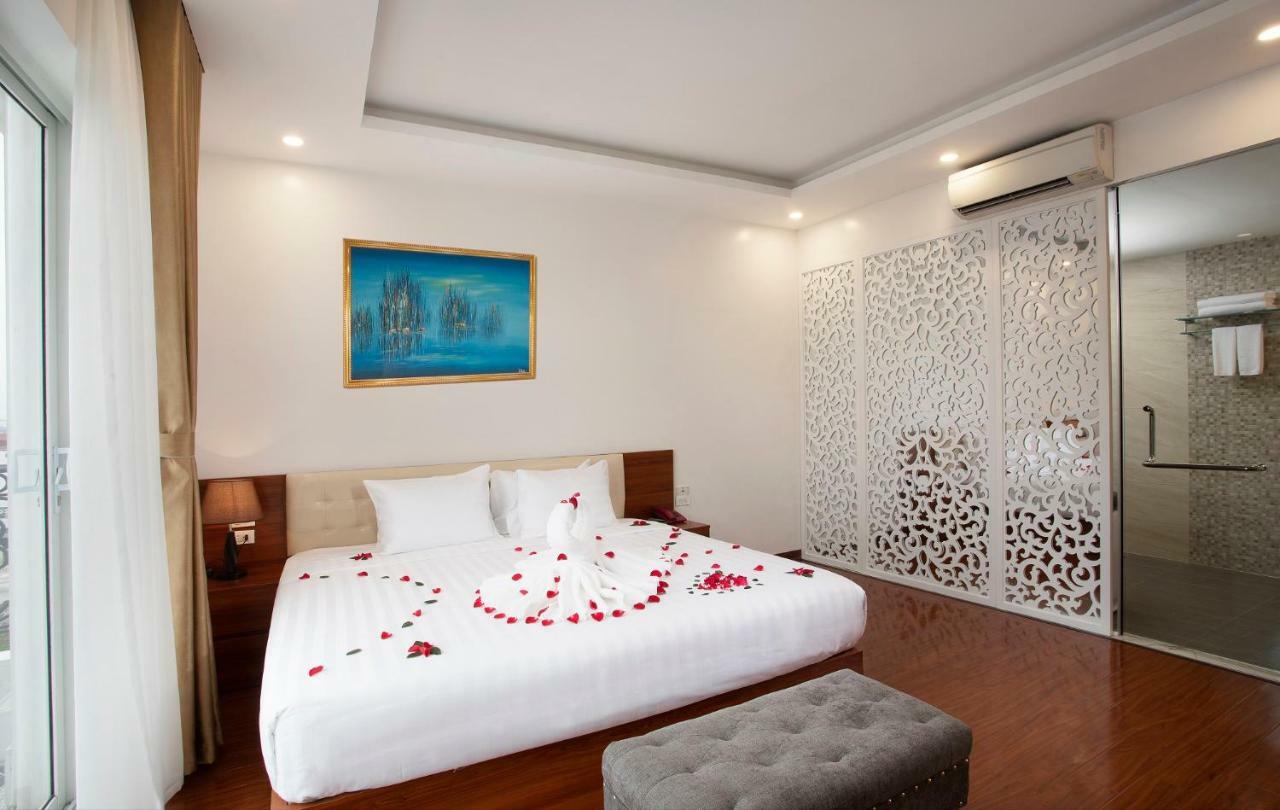 Cosmo Garden Hotel & Spa Hanoi Exterior foto