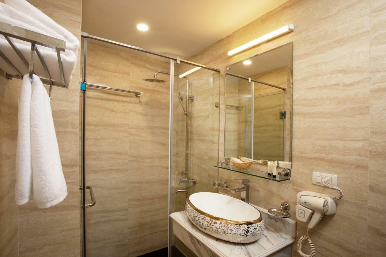 Cosmo Garden Hotel & Spa Hanoi Exterior foto