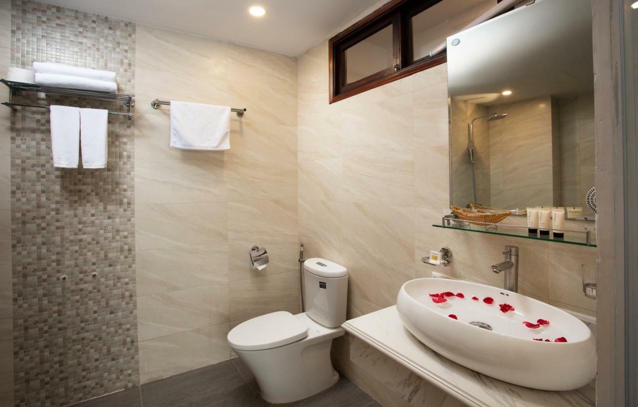 Cosmo Garden Hotel & Spa Hanoi Exterior foto