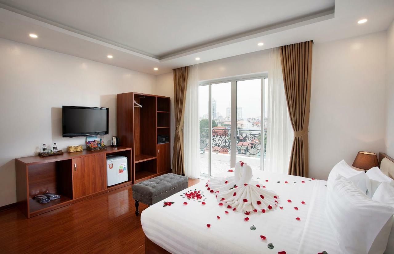 Cosmo Garden Hotel & Spa Hanoi Exterior foto